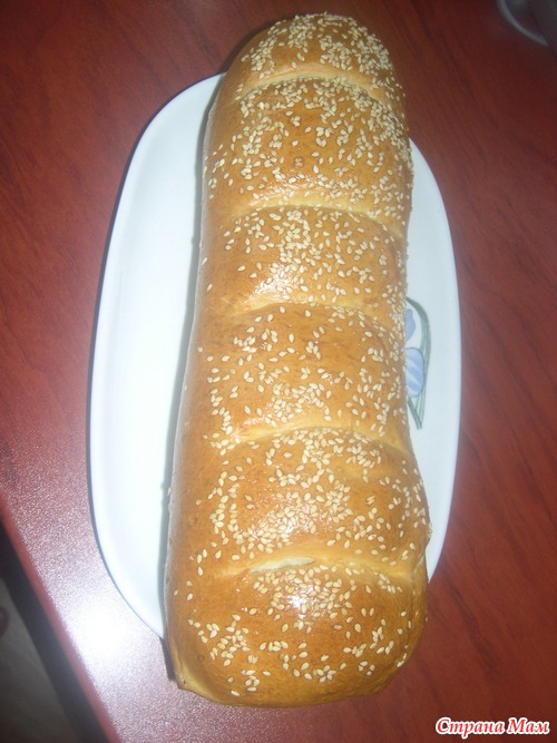 Вкусный и пушистый домашний хлебушек!!!