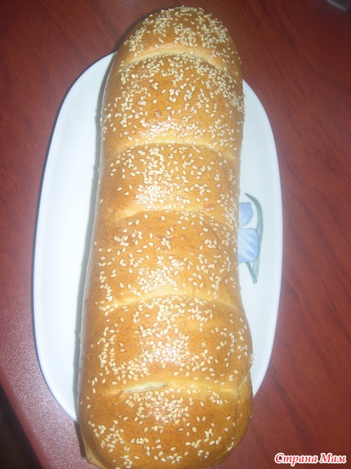 Вкусный и пушистый домашний хлебушек!!!