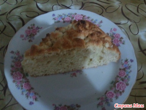 Умадж пирог (отчет)
