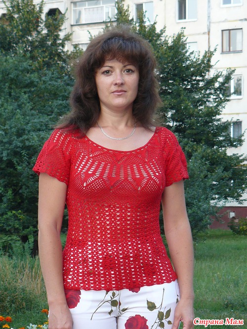 Кофточка "Очарование"