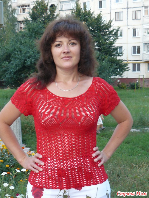 Кофточка "Очарование"