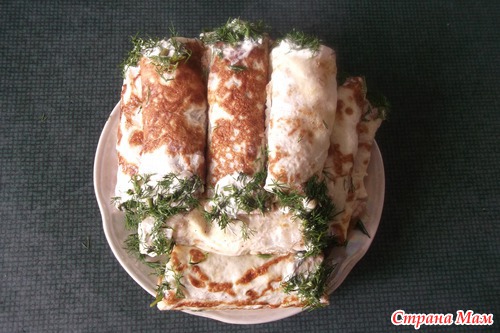 Рулет кавказский (закуска)