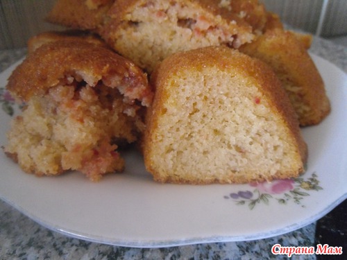 Пирог с томатным соком (Отчет)