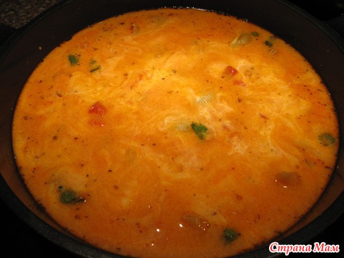 Фаршированные ракушки