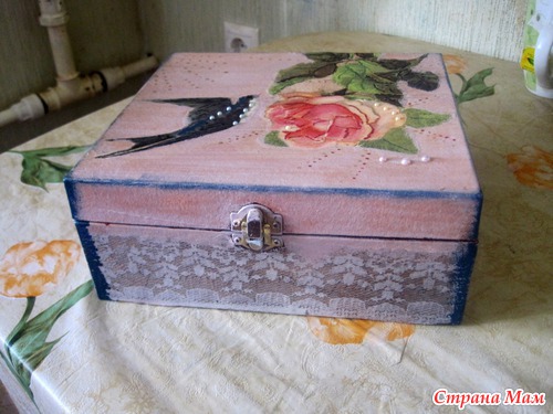 Коробочка для заколок