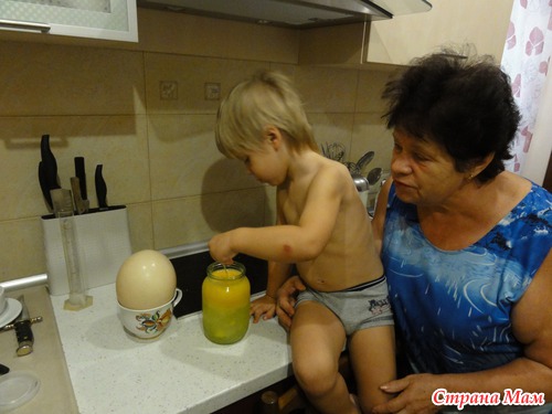 Необычный завтрак