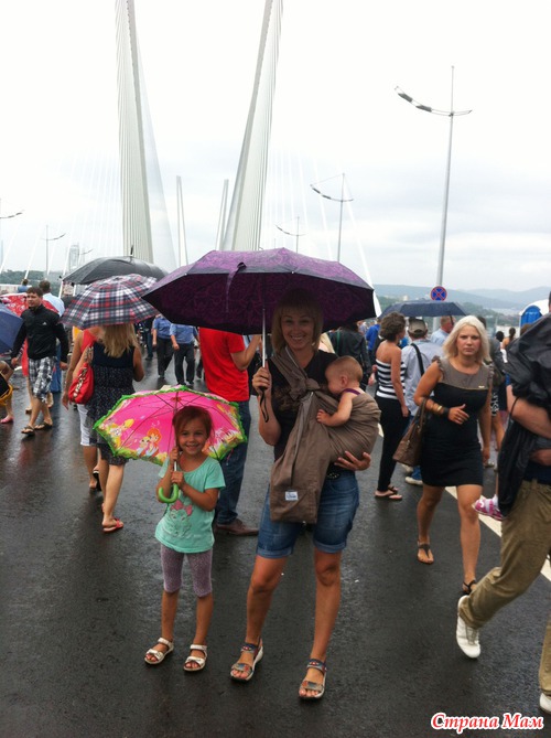 Крестовой поход по новому мосту!