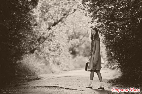 Ретро-фотосессия с перенервничавшей моделью...