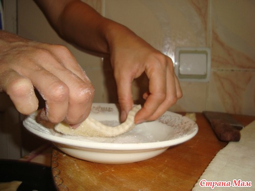 Пирожное "Язычок"