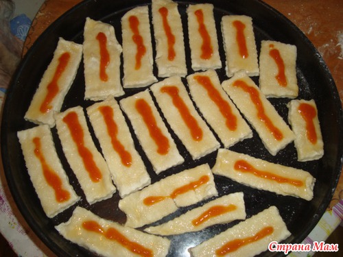 Пирожное "Язычок"