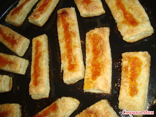 Пирожное "Язычок"