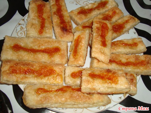 Пирожное "Язычок"
