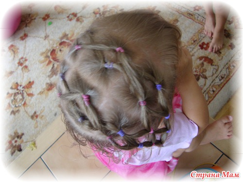 Наши причёски.