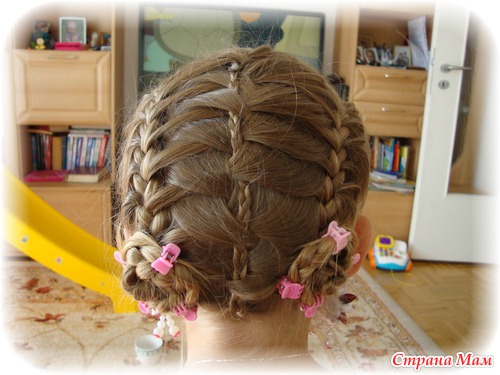 Наши причёски.