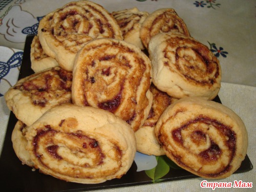 Рулетные печеники
