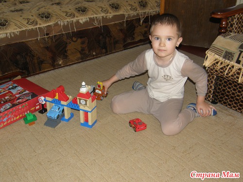 Отчёт о дне рождения сыночка.
