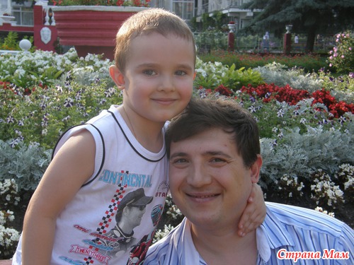 Отчёт о дне рождения сыночка.