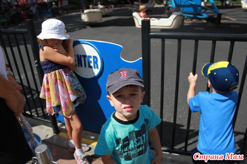 Поездка в Hershey Park или старею я, старею...