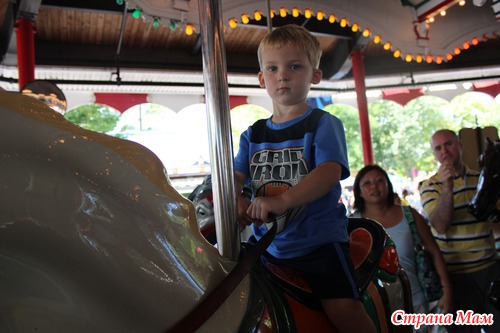 Поездка в Hershey Park или старею я, старею...