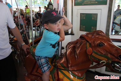 Поездка в Hershey Park или старею я, старею...