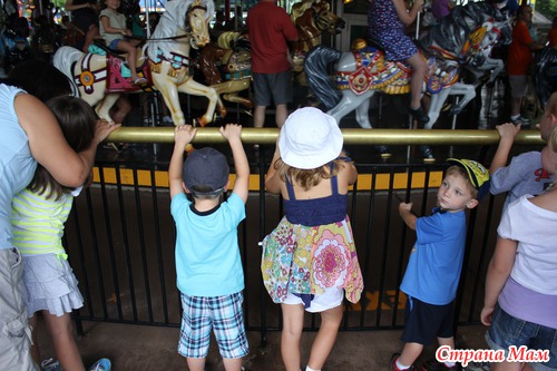 Поездка в Hershey Park или старею я, старею...