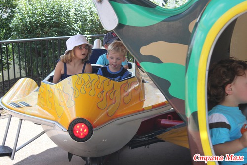 Поездка в Hershey Park или старею я, старею...