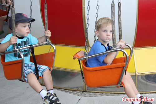 Поездка в Hershey Park или старею я, старею...