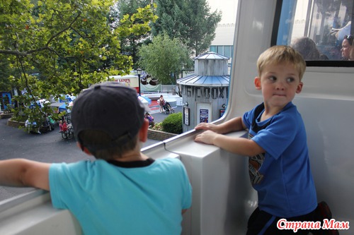 Поездка в Hershey Park или старею я, старею...