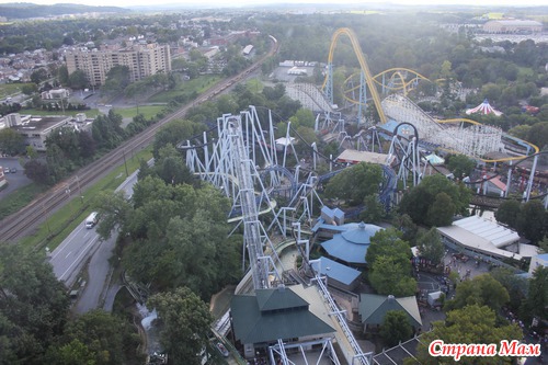 Поездка в Hershey Park или старею я, старею...