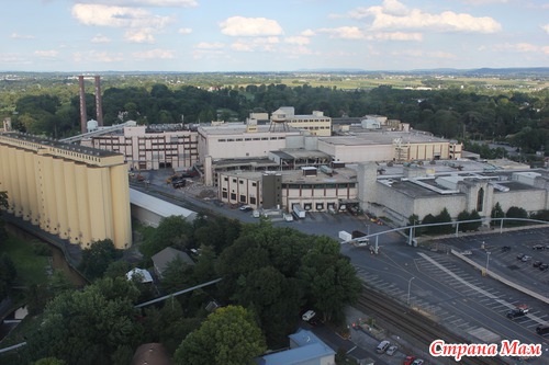Поездка в Hershey Park или старею я, старею...