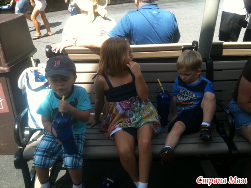 Поездка в Hershey Park или старею я, старею...