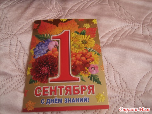 Наш подарок школьнику от oxana81.