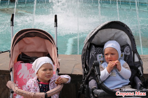 Наш поход в зоопарк!!!