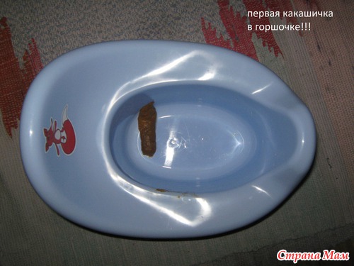 В первый раз.