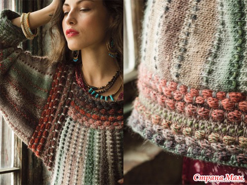 Vogue-knitting осень! То что зацепило!