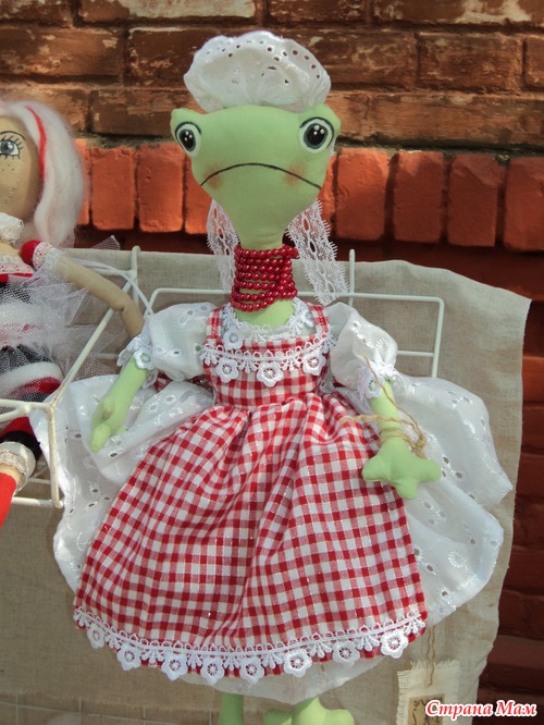 Мои новые игрушки.