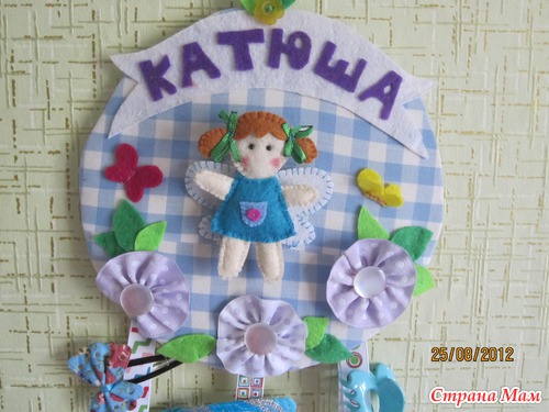 Органайзер для заколок!