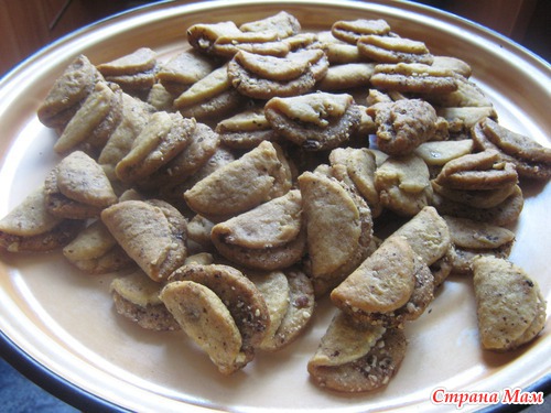 Печенье Губы Свекрови(отчет)