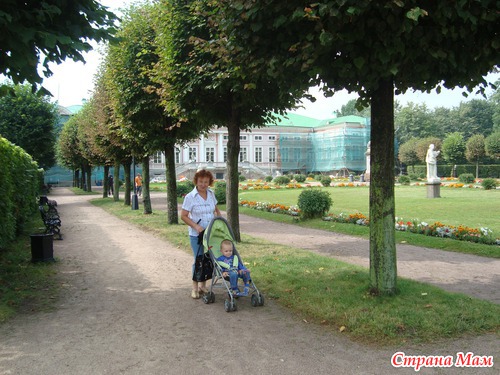 Прогулка в Кусково