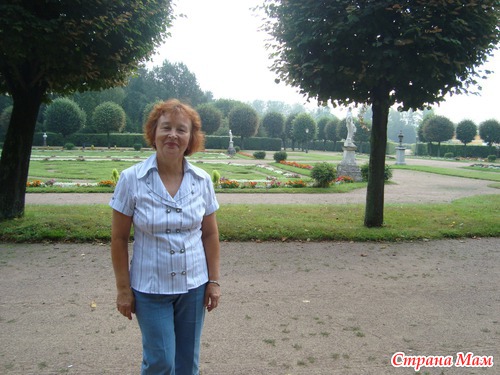Прогулка в Кусково