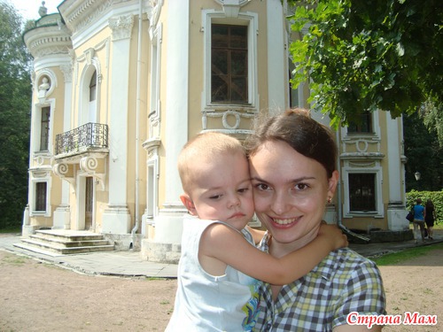 Прогулка в Кусково