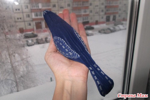 Птичка "прилетела".