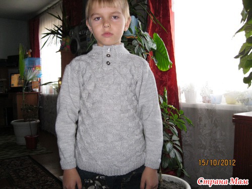 Мои работы на вязальной машине