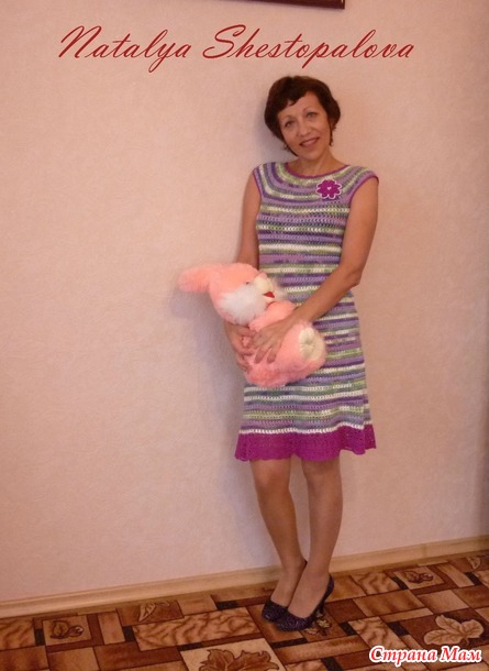 Платье для племянницы