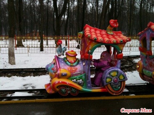 Утренняя прогулка в парке