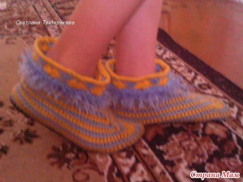 Мой вязальный марафон