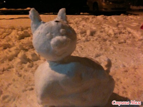 Снежные забавы