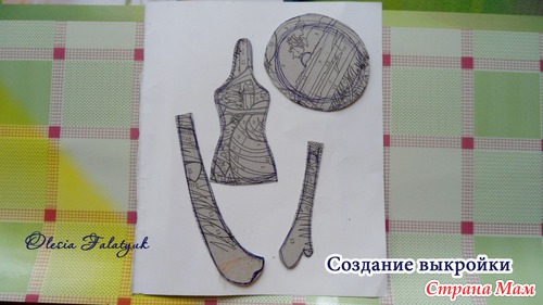 Девочка и снеговик. (продана)