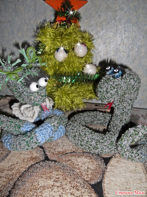Змеюшечки!