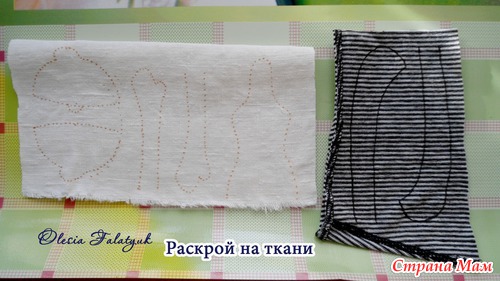 Девочка и снеговик. (продана)
